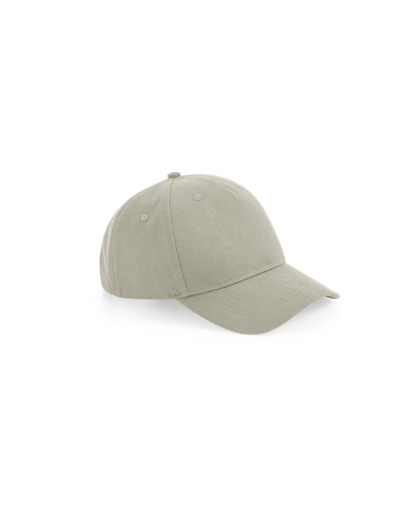Casquette personnalisable BEECHFIELD ORGANIC COTTON 5 PANEL CAP