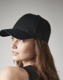 Casquette personnalisable BEECHFIELD ORGANIC COTTON 5 PANEL CAP