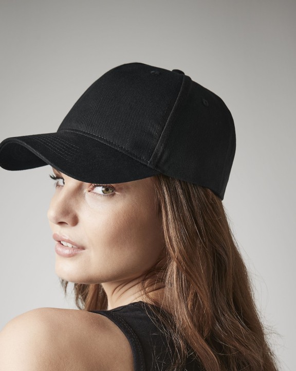 Casquette personnalisable BEECHFIELD ORGANIC COTTON 5 PANEL CAP