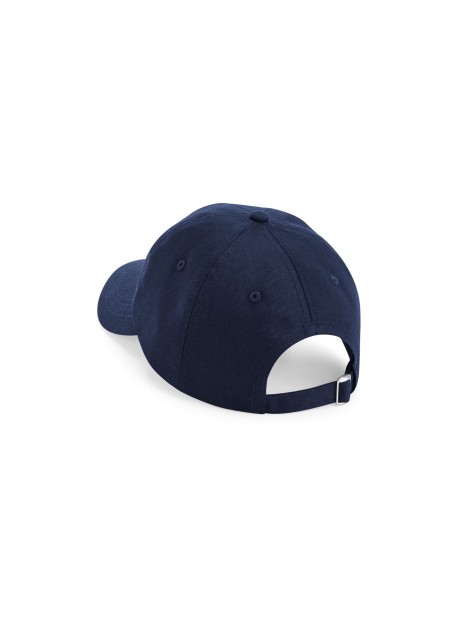 BEECHFIELD ORGANIC COTTON 5 PANEL CAP bleu marine personnalisable