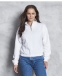 Sweat-shirt personnalisable AWDIS WOMEN'S CROPPED 1/4 ZIP SWEAT