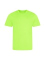 AWDIS RECYCLED COOL T Vert electrique personnalisable
