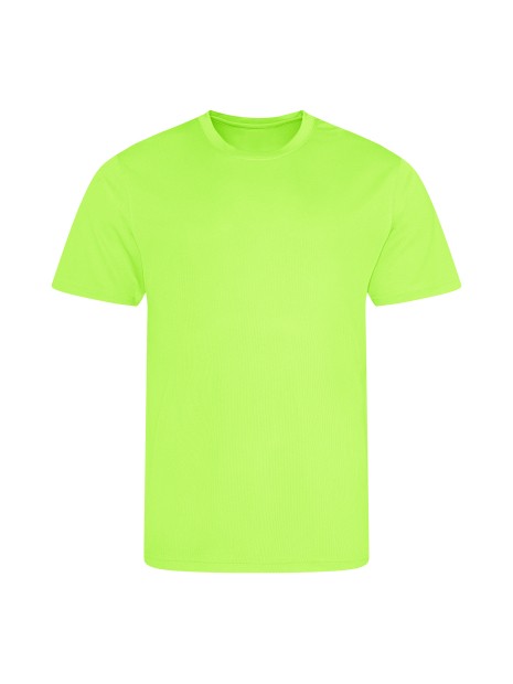 AWDIS RECYCLED COOL T Vert electrique personnalisable
