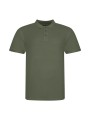 AWDIS Polo 100 earthy green personnalisable
