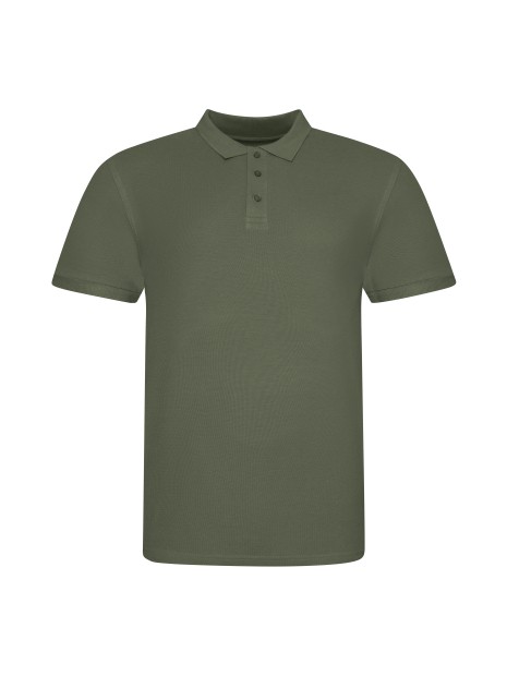 AWDIS Polo 100 earthy green personnalisable