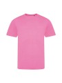 AWDIS ELECTRIC TRI-BLEND T rose electrique personnalisable