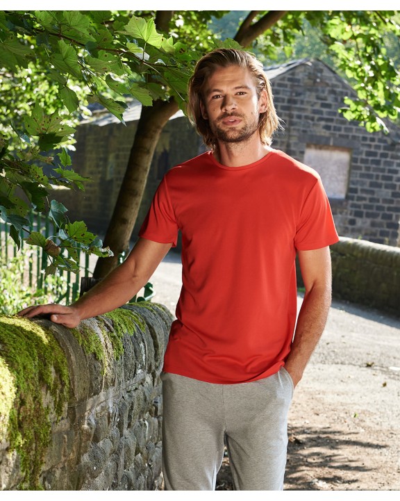 AWDIS Ambaro recycled sports tee T-Shirt personalisierbar