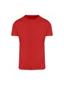 AWDIS T-shirt training en matière recyclée Ambaro. rouge feu personnalisable