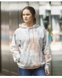 Sweat-shirt personnalisable AWDIS TIE-DYE HOODIE