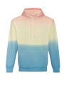 AWDIS TIE-DYE HOODIE pastel sunset dip personnalisable