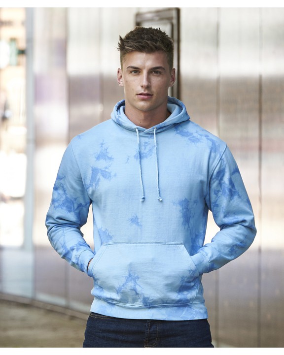 Sweat-shirt personnalisable AWDIS TIE-DYE HOODIE