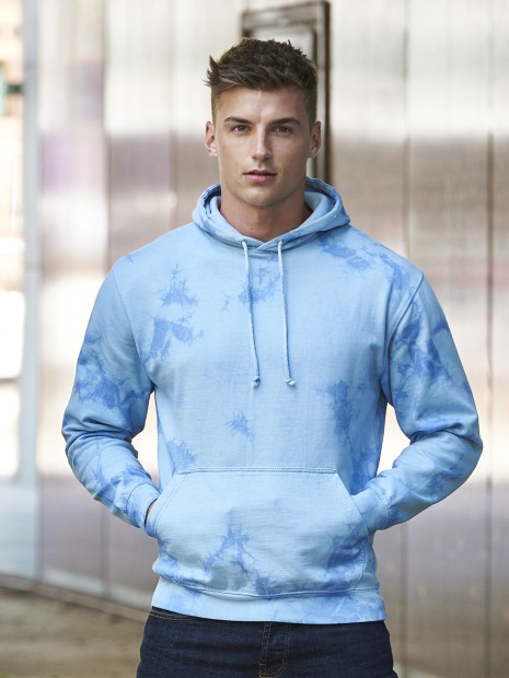 Sweat-shirts à personnaliser AWDIS TIE-DYE HOODIE 