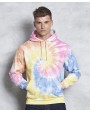 Sweat-shirt personnalisable AWDIS TIE-DYE HOODIE