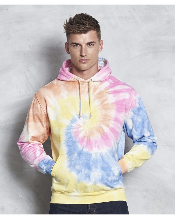 Sweat-shirt personnalisable AWDIS TIE-DYE HOODIE