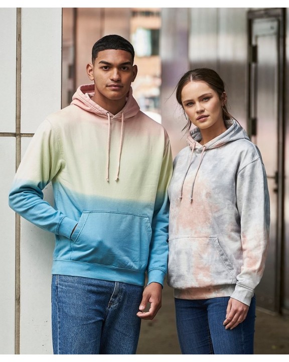 Sweat-shirt personnalisable AWDIS TIE-DYE HOODIE