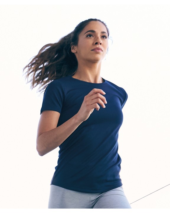 T-shirt AWDIS WOMEN'S RECYCLED COOL T voor bedrukking &amp; borduring