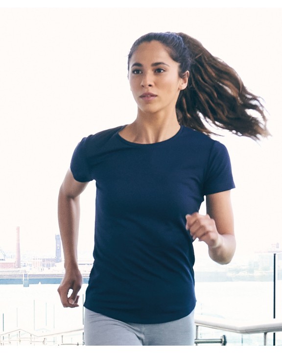 T-shirt AWDIS WOMEN'S RECYCLED COOL T voor bedrukking &amp; borduring