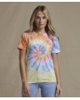 T-shirt AWDIS TIE-DYE T voor bedrukking &amp; borduring