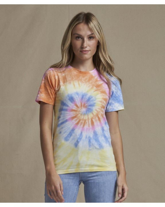 T-shirt AWDIS TIE-DYE T voor bedrukking &amp; borduring