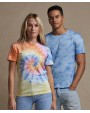 T-shirt AWDIS TIE-DYE T voor bedrukking &amp; borduring