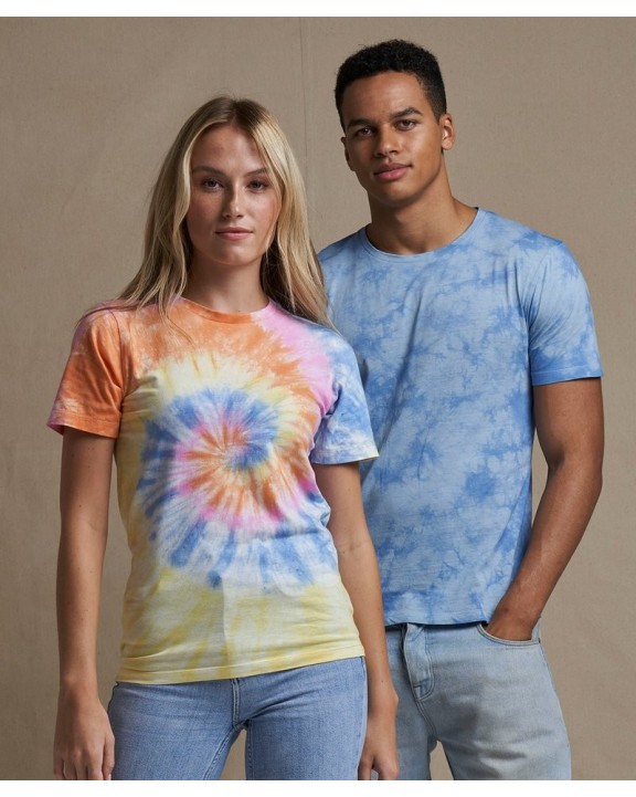 T-shirt AWDIS TIE-DYE T voor bedrukking &amp; borduring