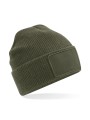 BEECHFIELD Bonnet Thinsulate™ avec patch amovible vert militaire personnalisable