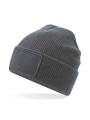 BEECHFIELD Bonnet Thinsulate™ avec patch amovible gris graphite personnalisable