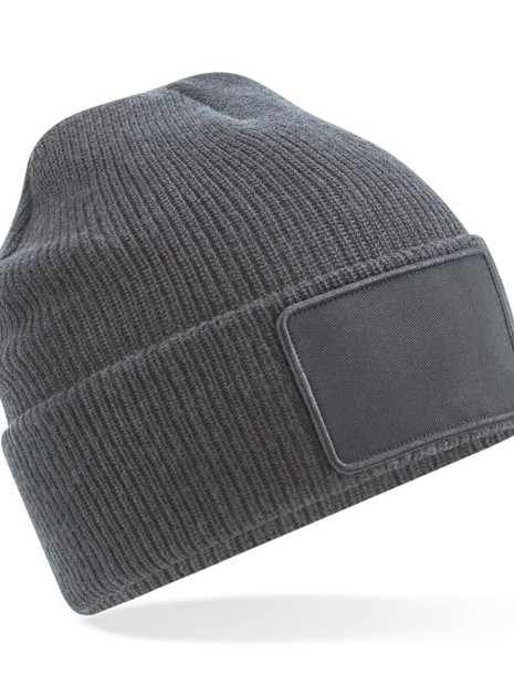 Bonnets, Écharpes & Gants à personnaliser BEECHFIELD Bonnet Thinsulate™ avec patch amovible 