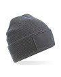 BEECHFIELD Thinsulate™-Mütze mit abnehmbarem Patch Mütze, Schal & Handschuh personalisierbar