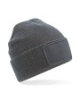 BEECHFIELD Thinsulate™-Mütze mit abnehmbarem Patch Mütze, Schal & Handschuh personalisierbar