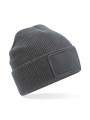 BEECHFIELD Bonnet Thinsulate™ avec patch amovible gris graphite personnalisable