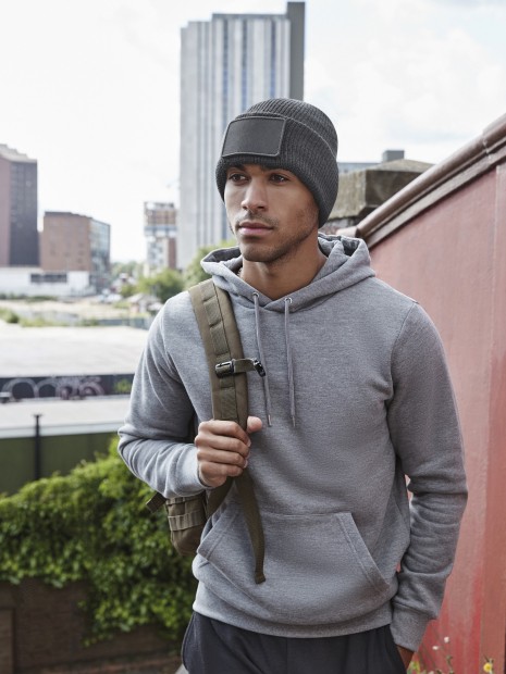 Bonnets, Écharpes & Gants à personnaliser BEECHFIELD Bonnet Thinsulate™ avec patch amovible 
