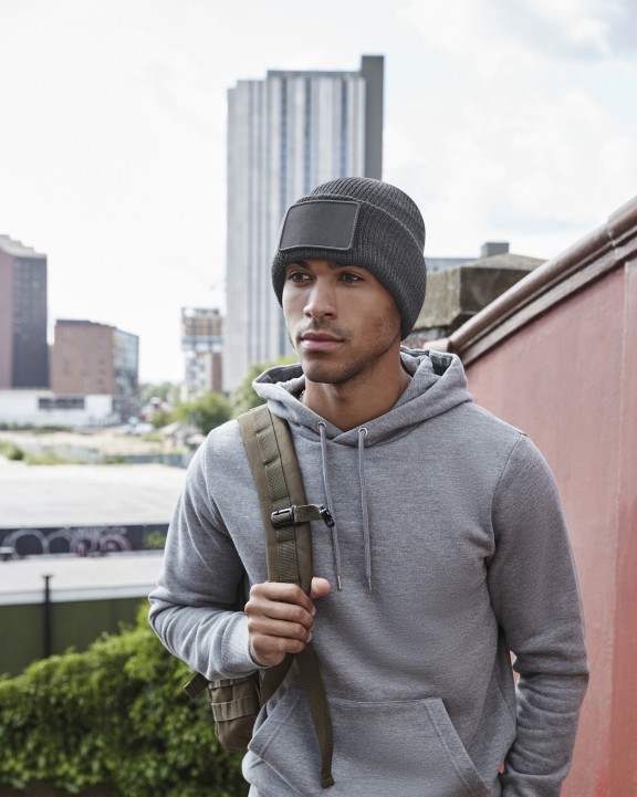 BEECHFIELD Thinsulate™-Mütze mit abnehmbarem Patch Mütze, Schal & Handschuh personalisierbar