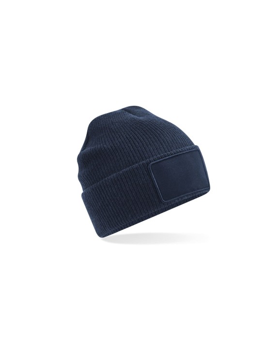 Bonnets personnalisable BEECHFIELD Bonnet Thinsulate™ avec patch amovible