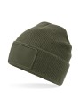BEECHFIELD Bonnet Thinsulate™ avec patch amovible vert militaire personnalisable