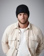 BEECHFIELD Thinsulate™-Mütze mit abnehmbarem Patch Mütze, Schal & Handschuh personalisierbar