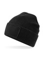 BEECHFIELD Bonnet Thinsulate™ avec patch amovible noir personnalisable