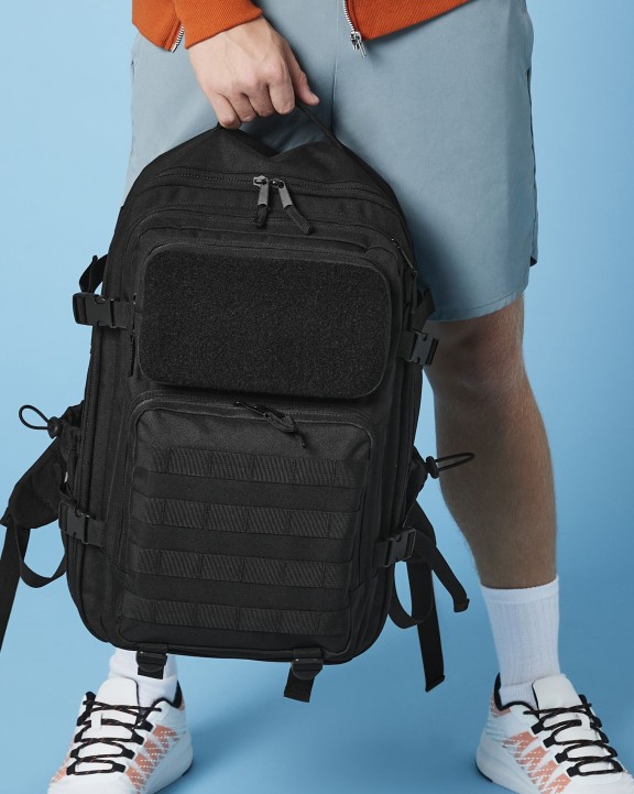 BAG BASE MOLLE TACTICAL 35L BACKPACK Tasche personalisierbar