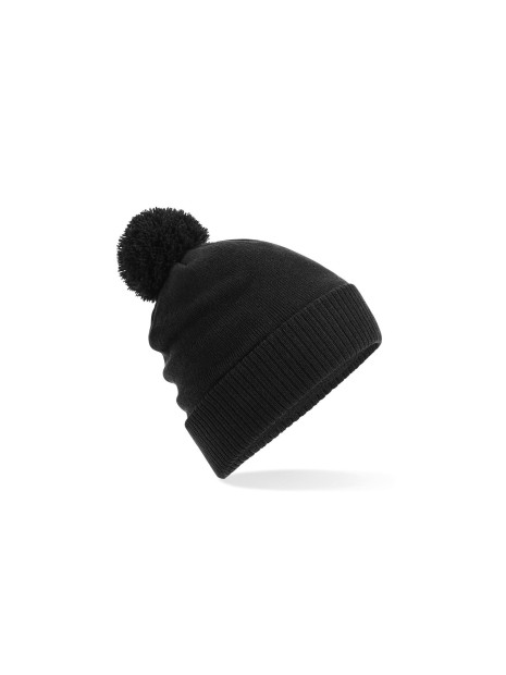 BEECHFIELD WATER REPELLENT THERMAL SNOWSTAR® BEANIE noir personnalisable