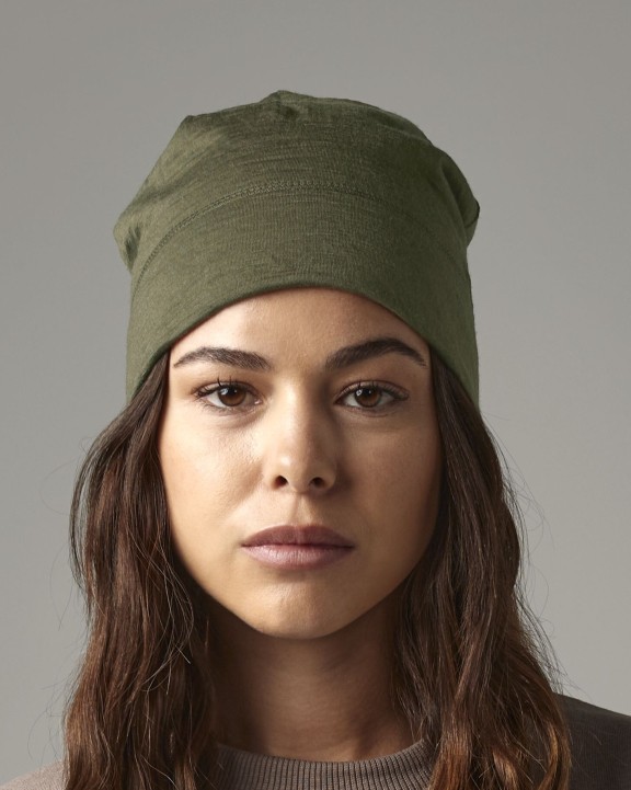 Bonnets personnalisable BEECHFIELD MERINO BEANIE