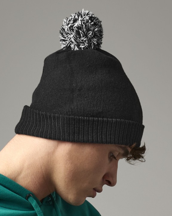 Bonnets personnalisable BEECHFIELD RECYCLED SNOWSTAR® BEANIE
