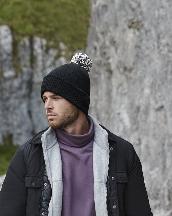 Bonnet, Écharpe & Gant personnalisable BEECHFIELD RECYCLED SNOWSTAR® BEANIE