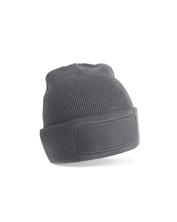 Bonnets personnalisable BEECHFIELD RECYCLED ORIGINAL PATCH BEANIE