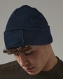 Bonnets personnalisable BEECHFIELD RECYCLED ORIGINAL PATCH BEANIE