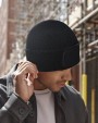 BEECHFIELD RECYCLED ORIGINAL PATCH BEANIE Mütze, Schal & Handschuh personalisierbar
