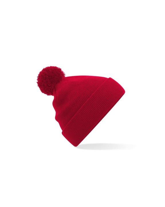 BEECHFIELD JUNIOR ORIGINAL POM POM BEANIE Mütze, Schal & Handschuh personalisierbar