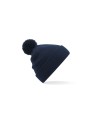 BEECHFIELD JUNIOR ORIGINAL POM POM BEANIE french marine personnalisable