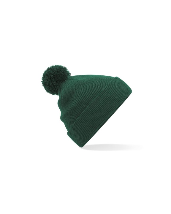 Bonnets personnalisable BEECHFIELD JUNIOR ORIGINAL POM POM BEANIE