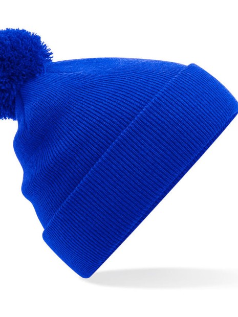 Bonnets, Écharpes & Gants à personnaliser BEECHFIELD JUNIOR ORIGINAL POM POM BEANIE 