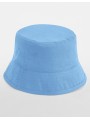 BEECHFIELD ORGANIC COTTON BUCKET HAT bleu ciel personnalisable